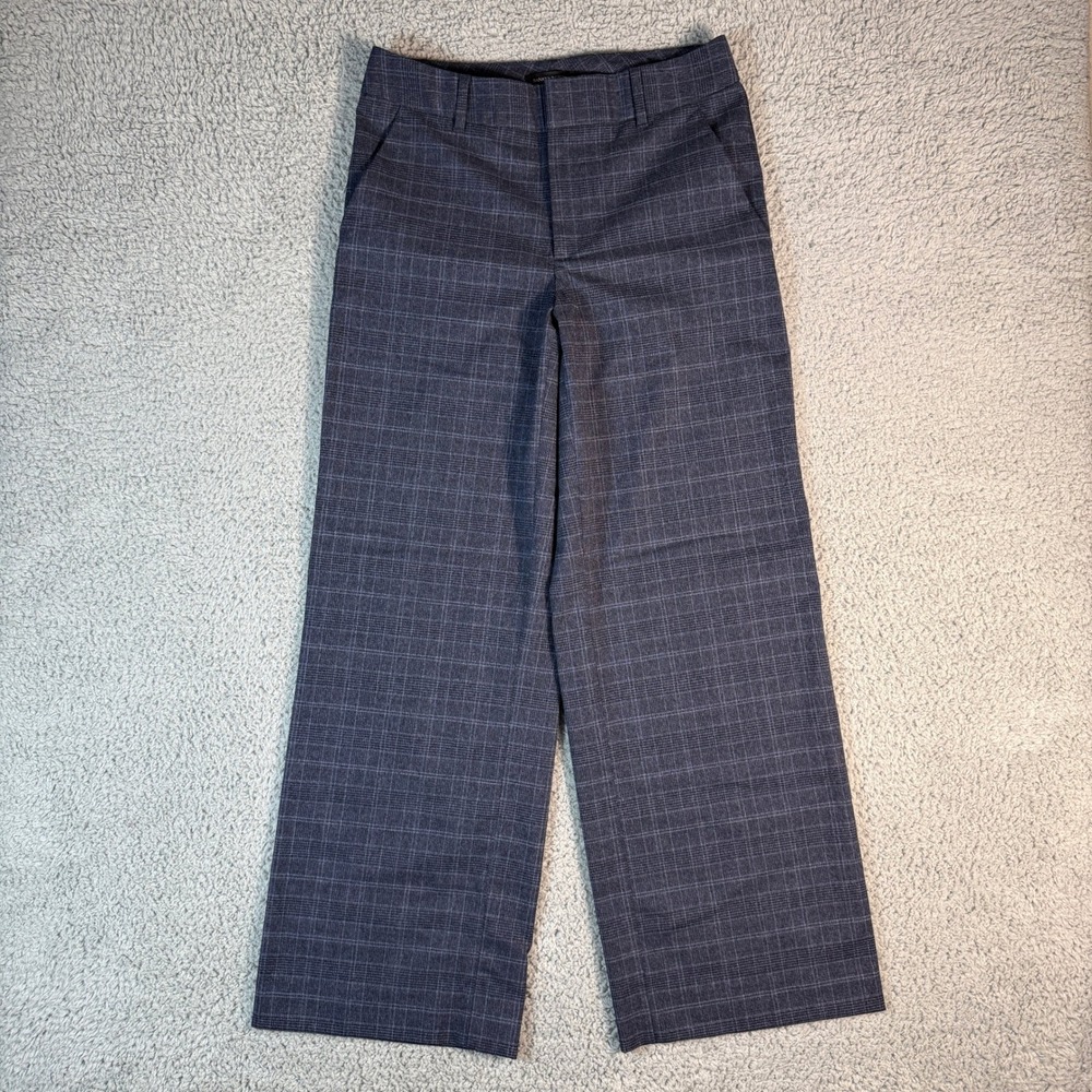 Banana‎ Republic Pant Womens Size 8 Wide Leg Flannel Trouser